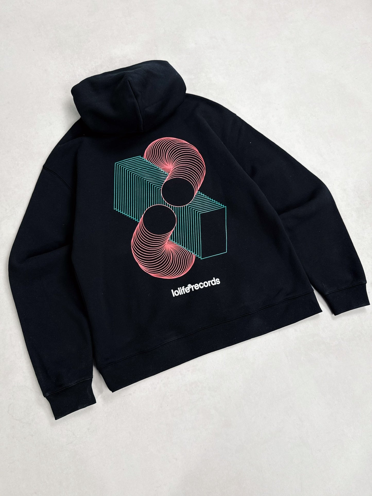 LOLiFE 002 Hoodie - Black