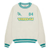 Vice 84 'Played in 1984' Heavyweight Sweater - Ecru