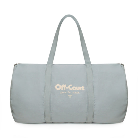 Vice 84 'Off-Court' Organic Gym Bag - Light Blue