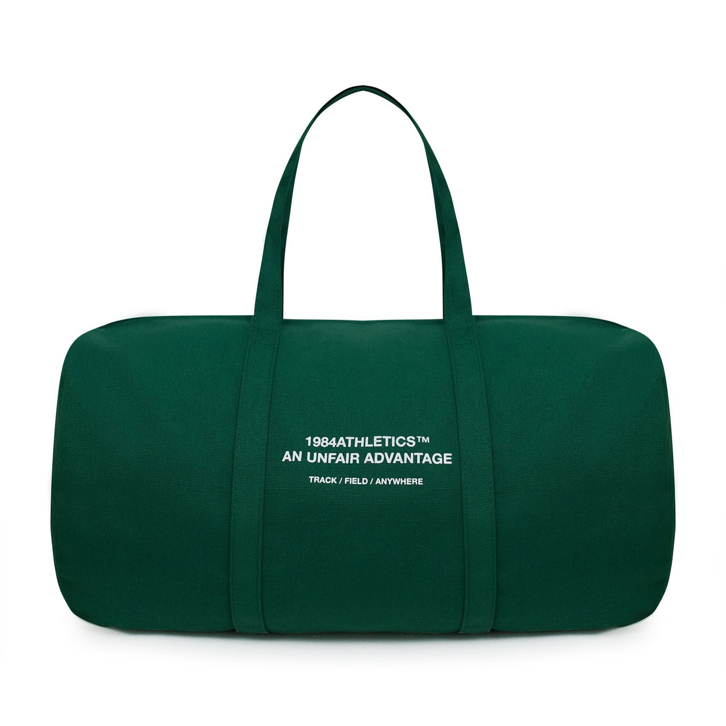 Vice 84 'Athletics' Organic Gym Bag - Forest Green