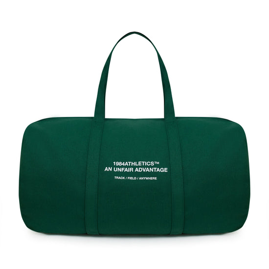 Vice 84 'Athletics' Organic Gym Bag - Forest Green