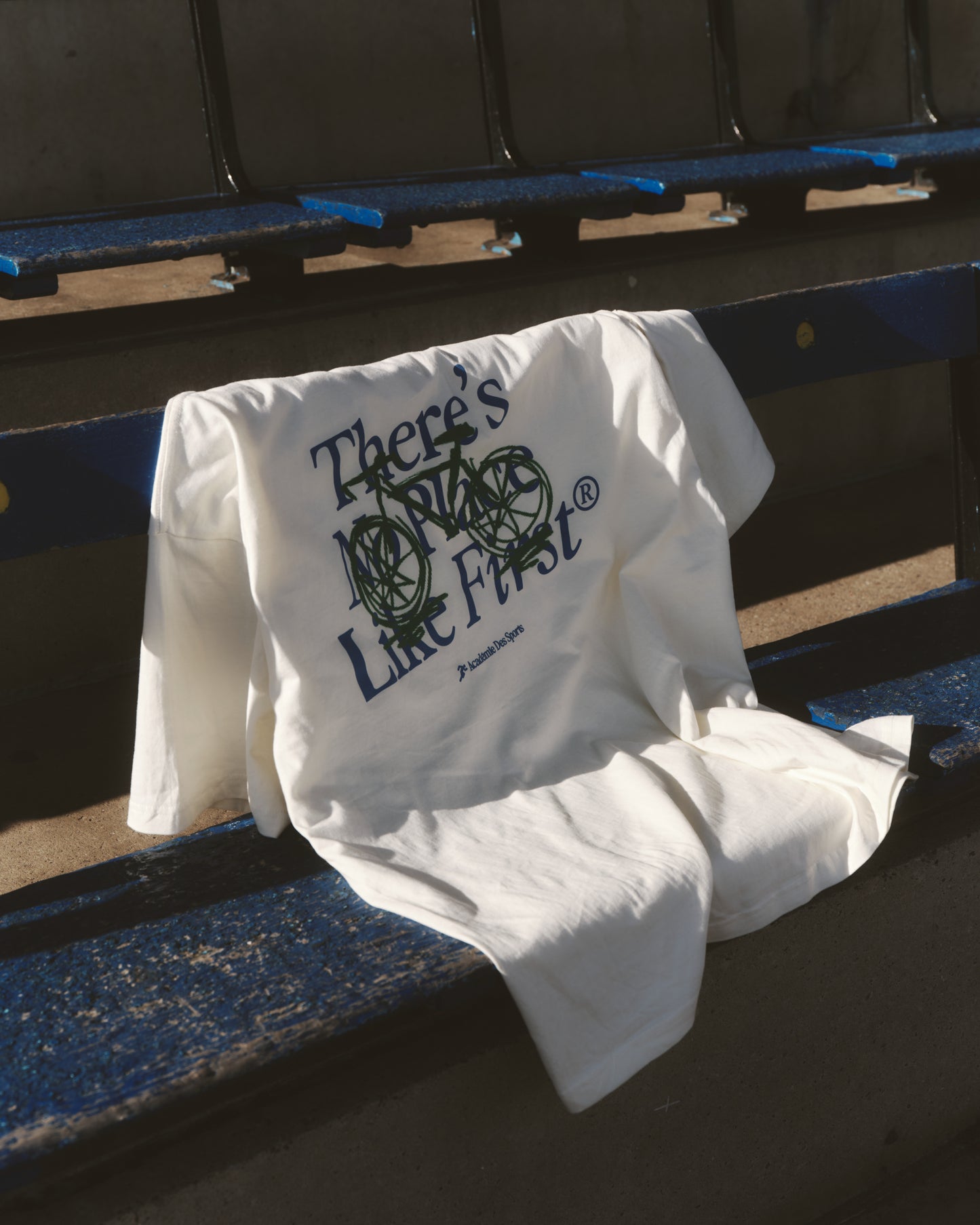 Vice 84 'No Place Like First' Tee - Ecru