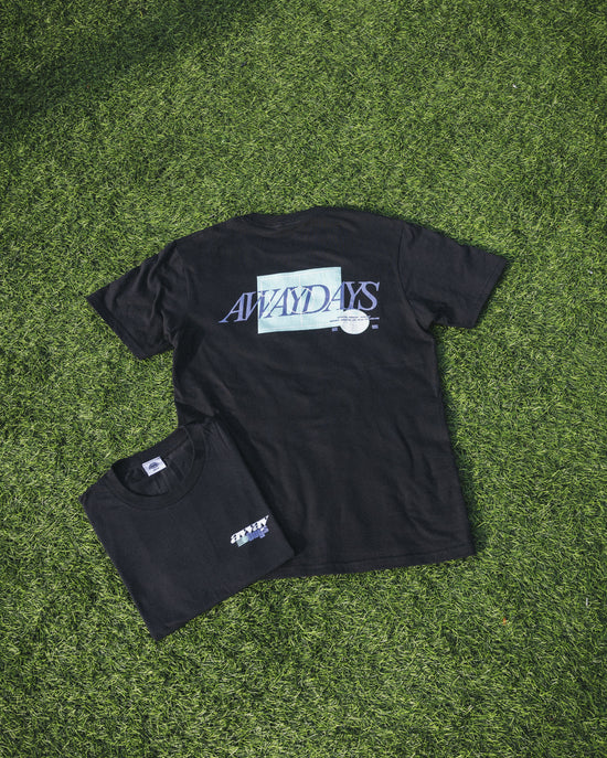 Load image into Gallery viewer, AwayDays &amp;#39;Round The World&amp;#39; Tee - Black
