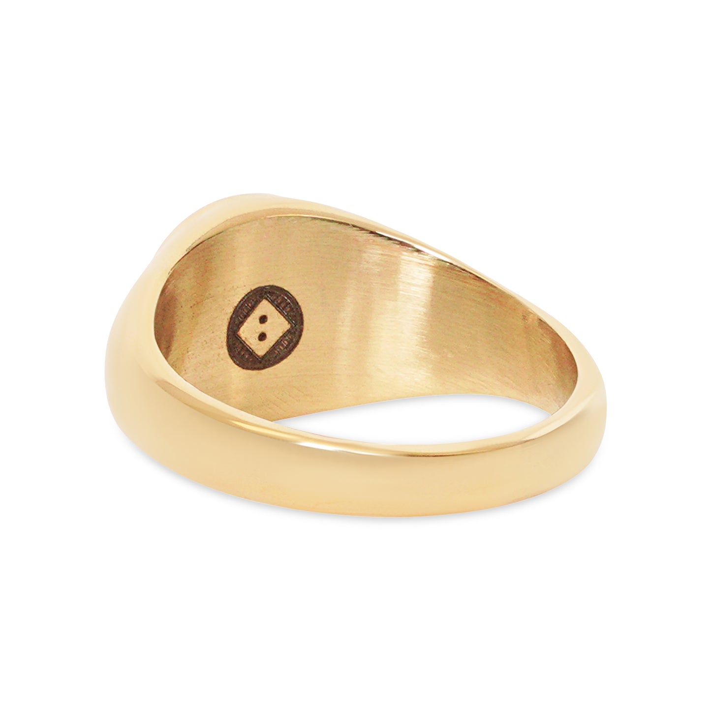 Angel Signet Ring - Gold