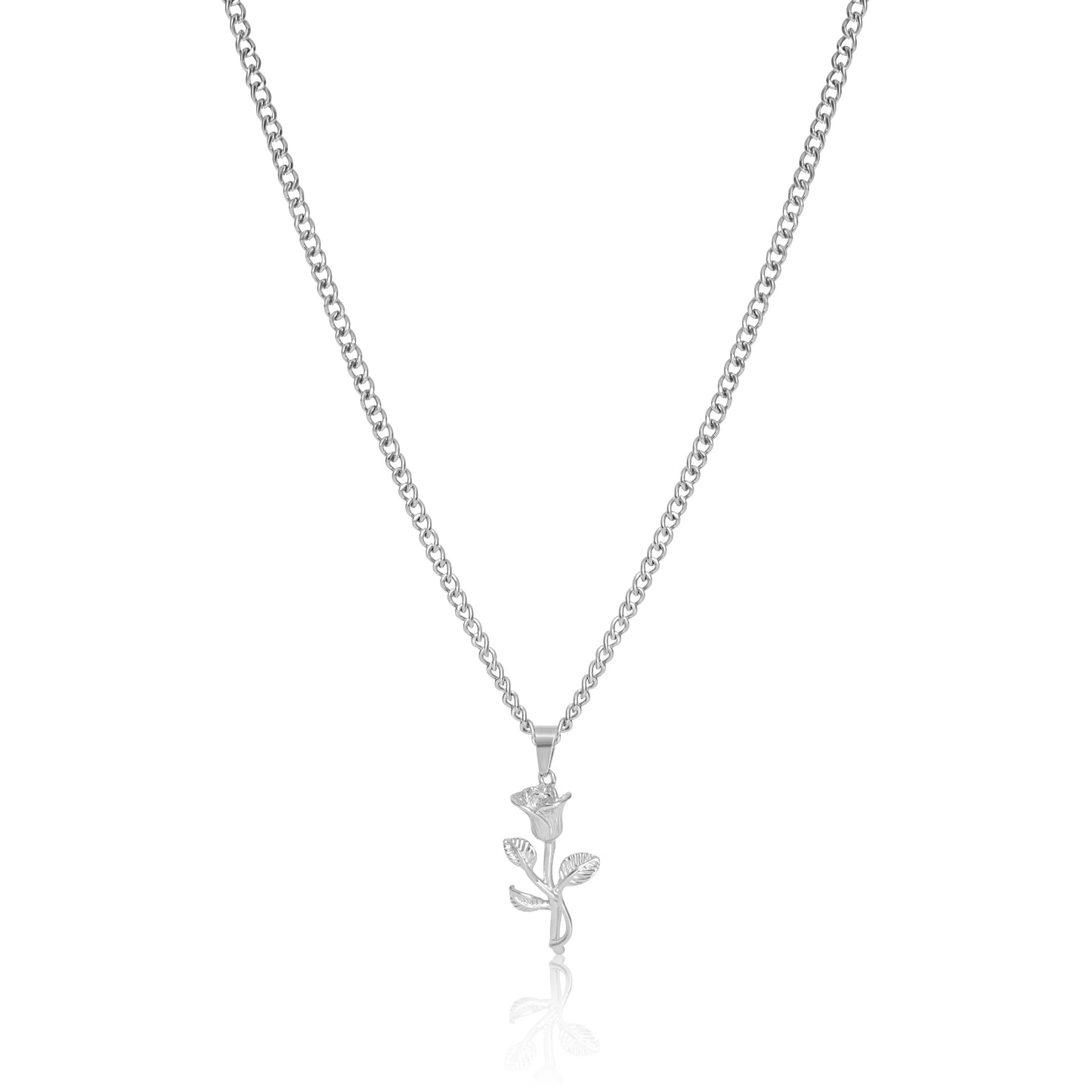 Valentine Pendant Necklace - Silver / Gold