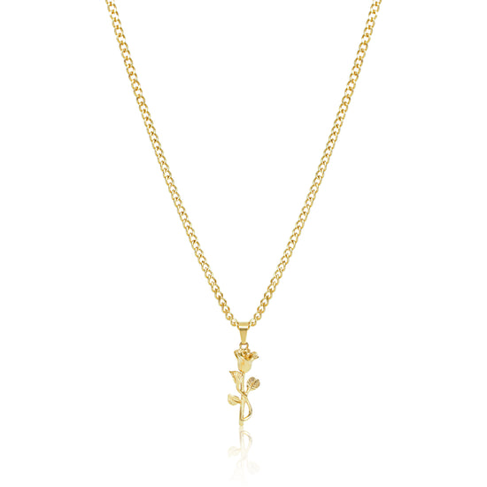 Valentine Pendant Necklace - Silver / Gold