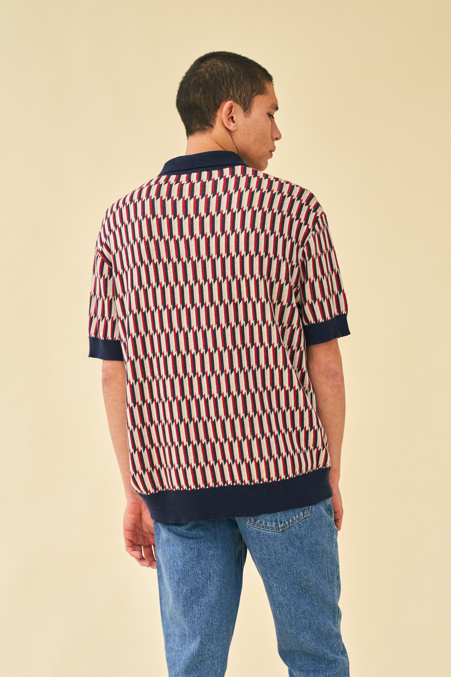 bound 'Riviera' Knit Polo
