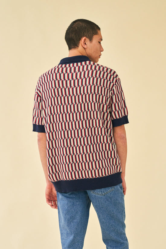bound 'Riviera' Knit Polo