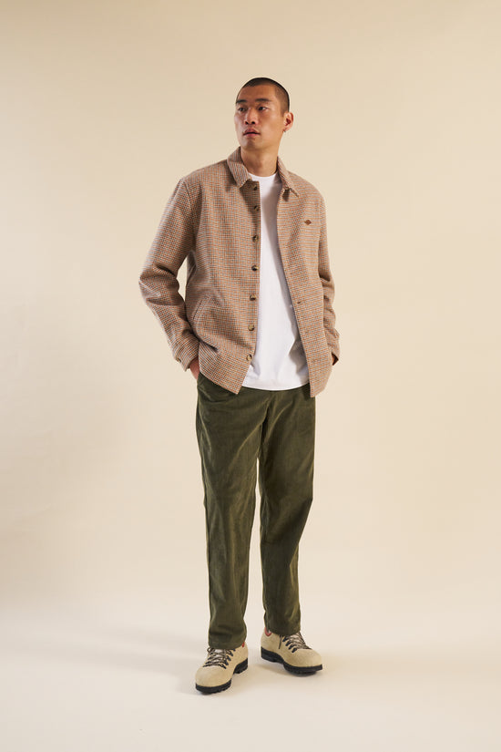 bound Army Green Corduroy Trousers