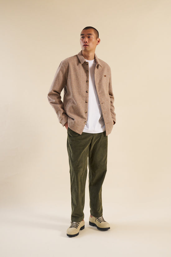 Load image into Gallery viewer, bound Army Green Corduroy Trousers
