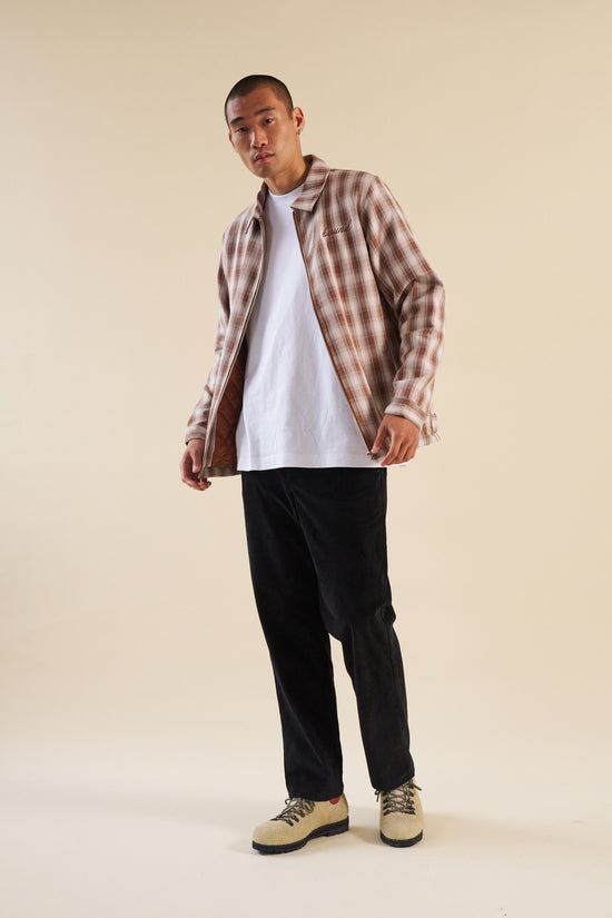 Load image into Gallery viewer, bound &amp;#39;Midnight Black&amp;#39; Cord Trousers
