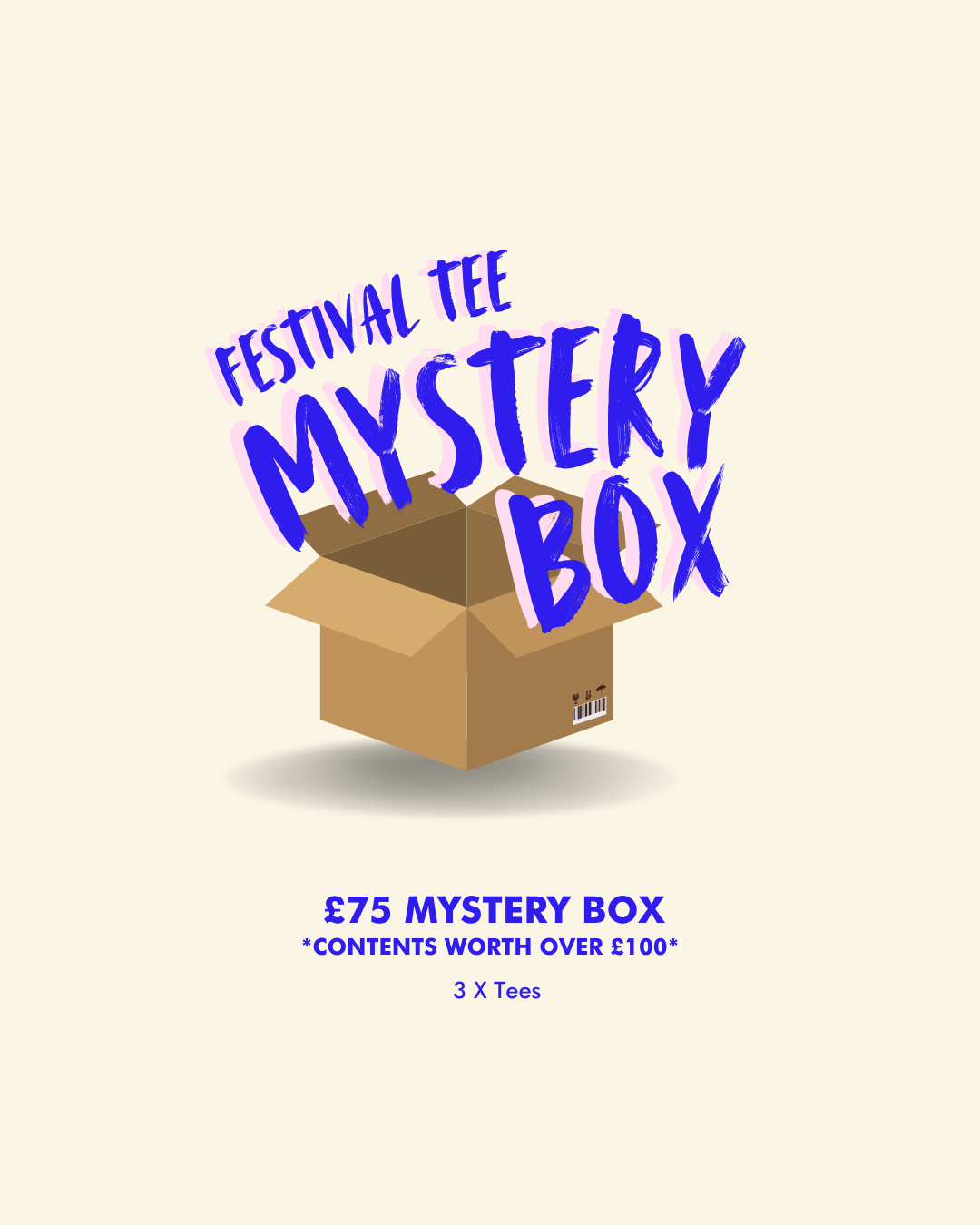 Festival Tees Mystery Box