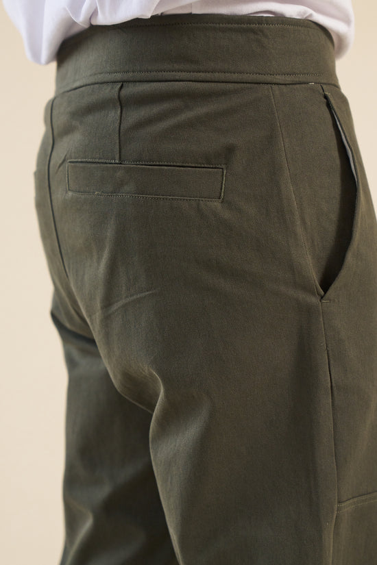 Load image into Gallery viewer, bound Khaki Straight Work Pant
