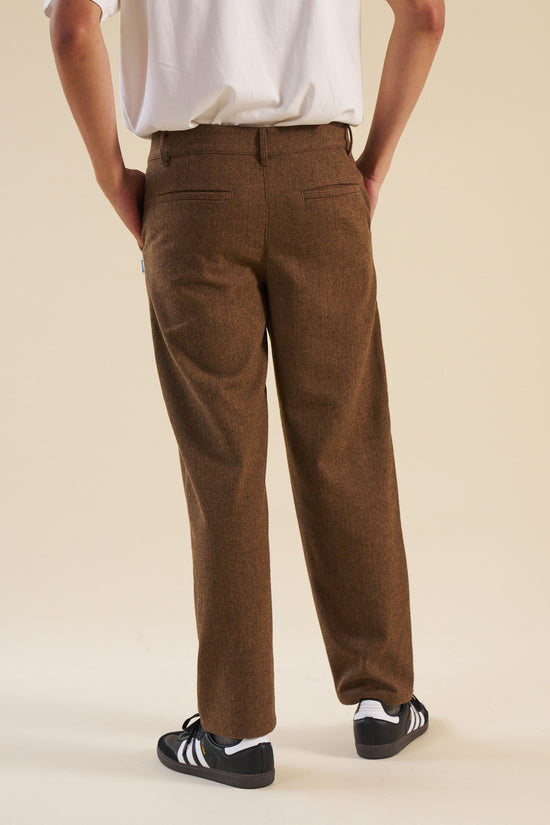 Mens cropped sales tapered trousers