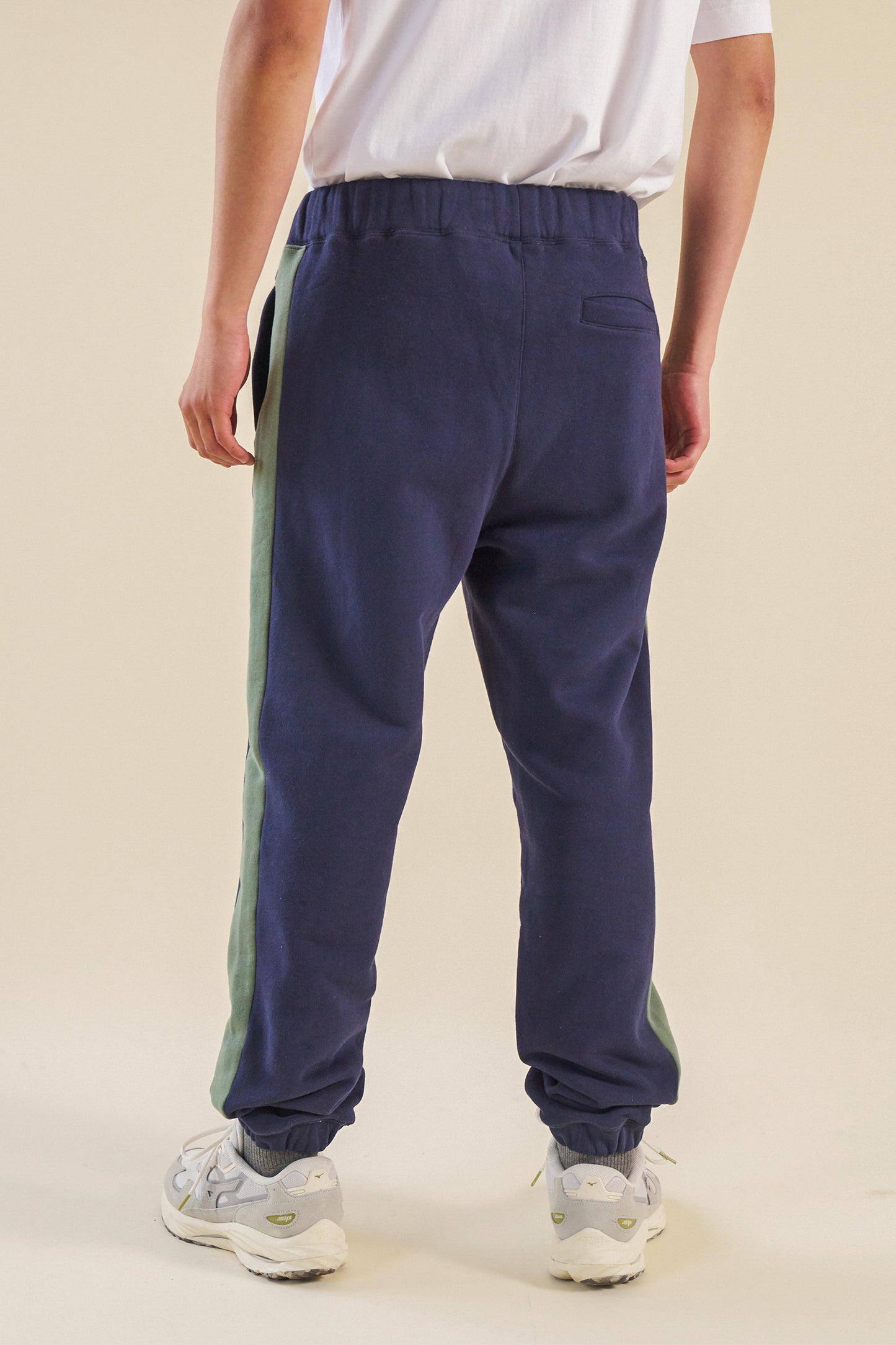 bound Navy Stripe Joggers