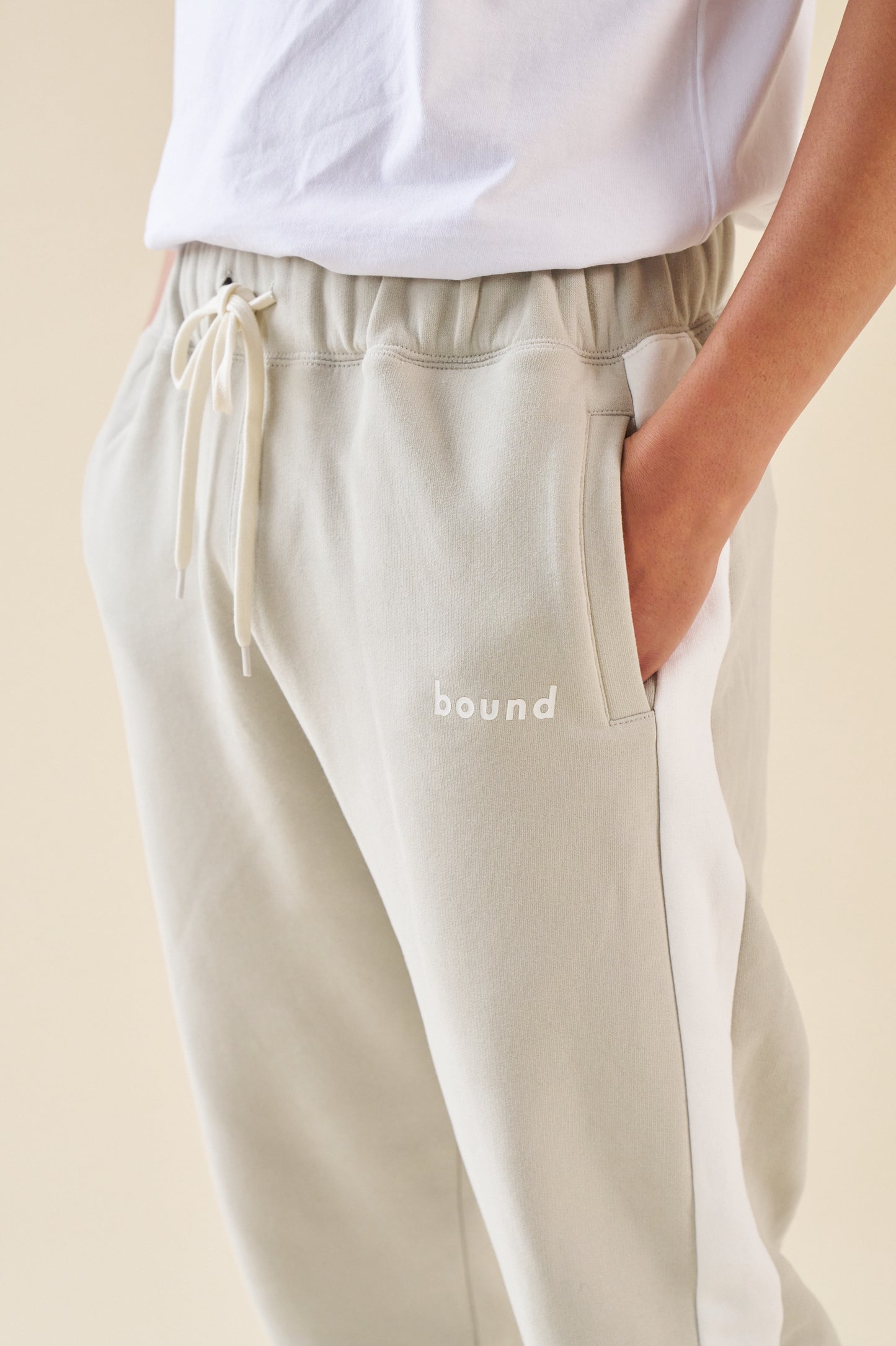 bound Ash Stripe Joggers