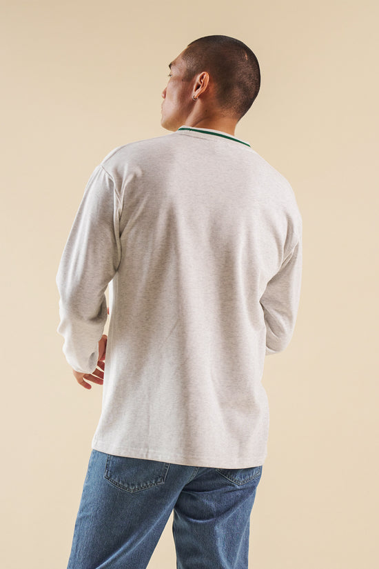 bound Ash Grey Longsleeve Tee