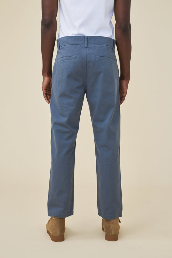 Load image into Gallery viewer, bound Straight Work Pant - Slate

