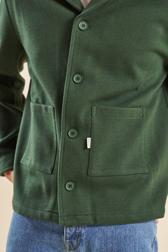 bound Itsuku Green Heavy Overshirt