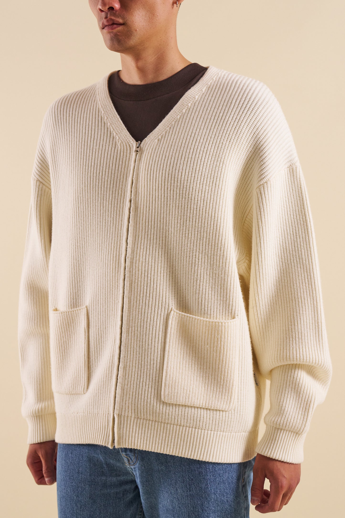 Long heavy cardigan cheap