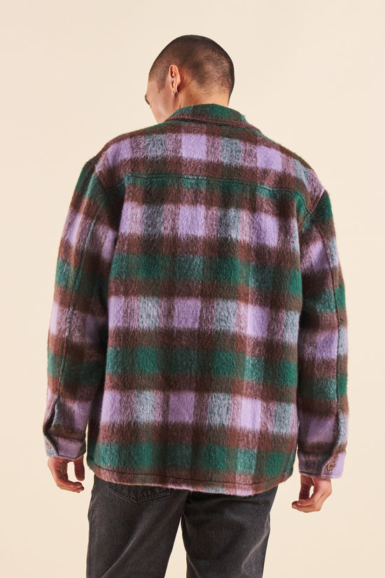 bound 'Cypress' Brushed Check Flannel Shirt