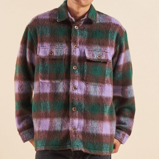 bound 'Cypress' Brushed Check Flannel Shirt