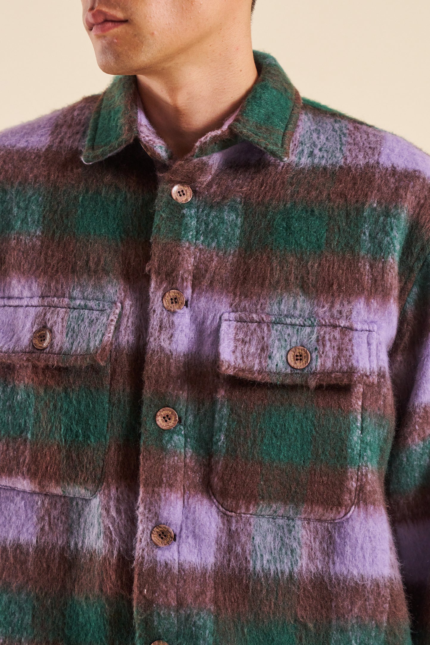 bound 'Cypress' Brushed Check Flannel Shirt