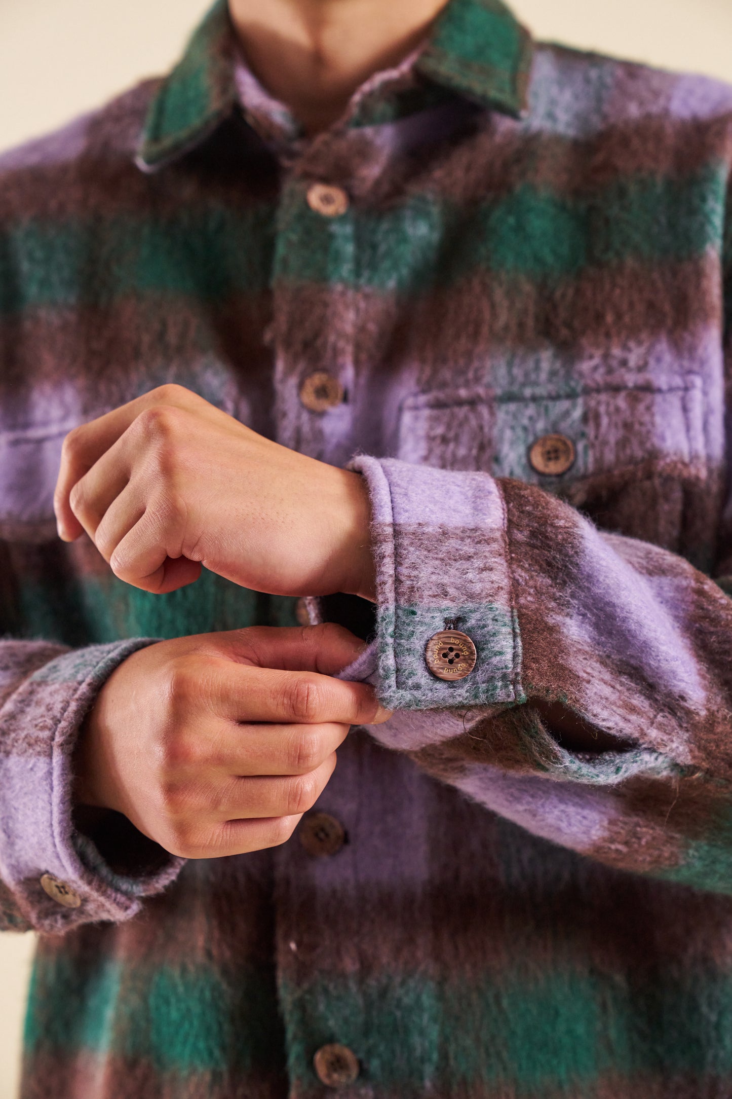 bound 'Cypress' Brushed Check Flannel Shirt