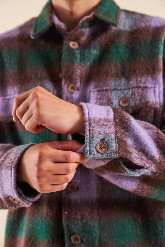 bound 'Cypress' Brushed Check Flannel Shirt