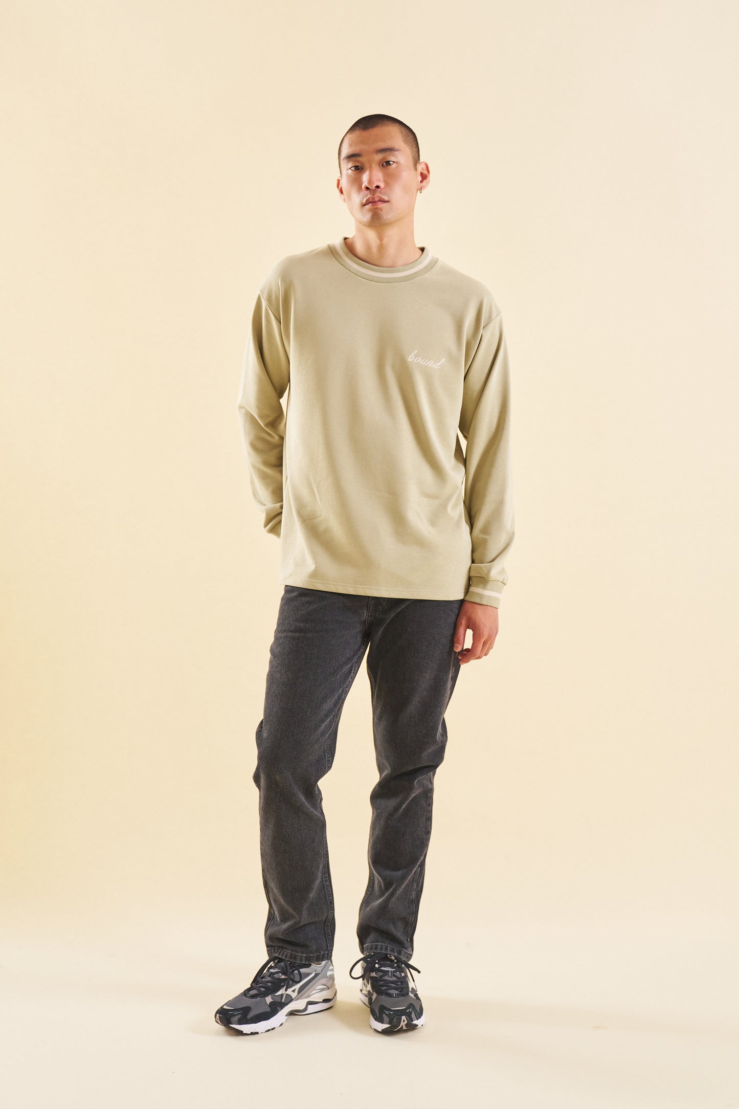 bound Sage Longsleeve Tee