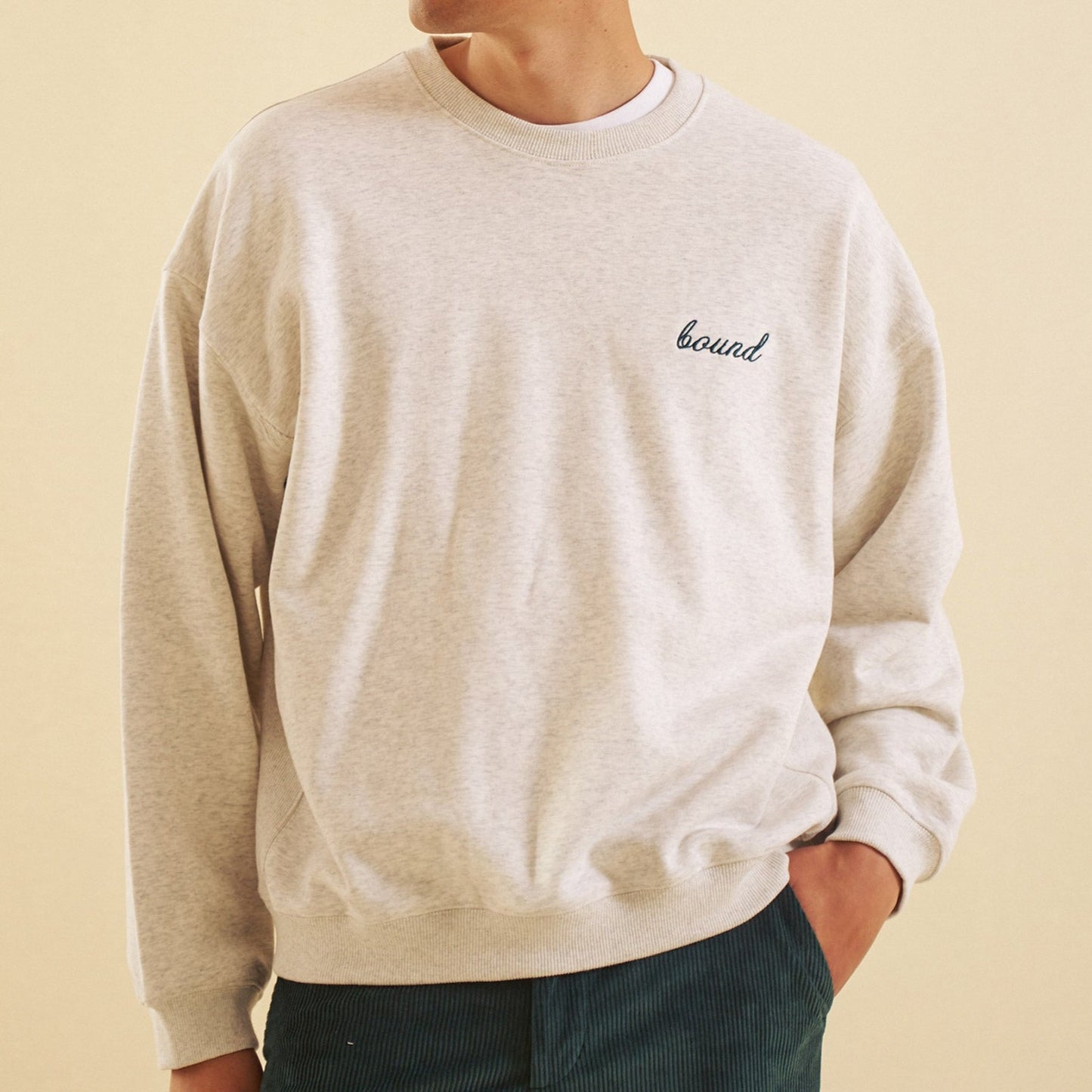 bound Ash Premium Script Sweater