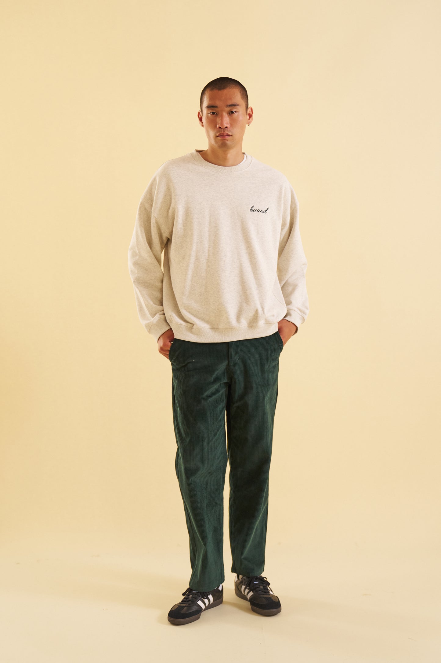 bound Ash Premium Script Sweater