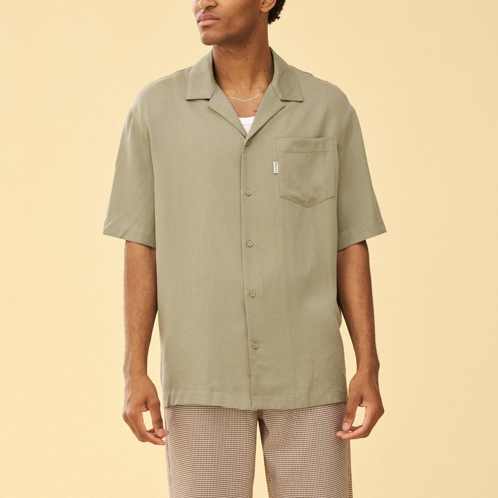 bound 'Sage Lyocell' Cuban SS Shirt – UN:IK Clothing