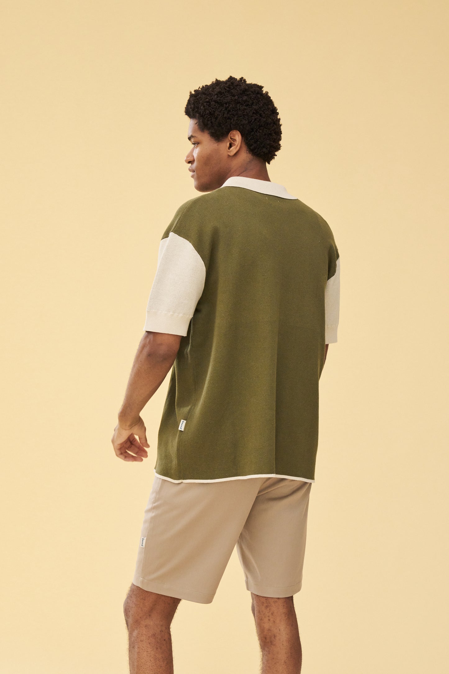 bound 'Vucirra' Knit Polo
