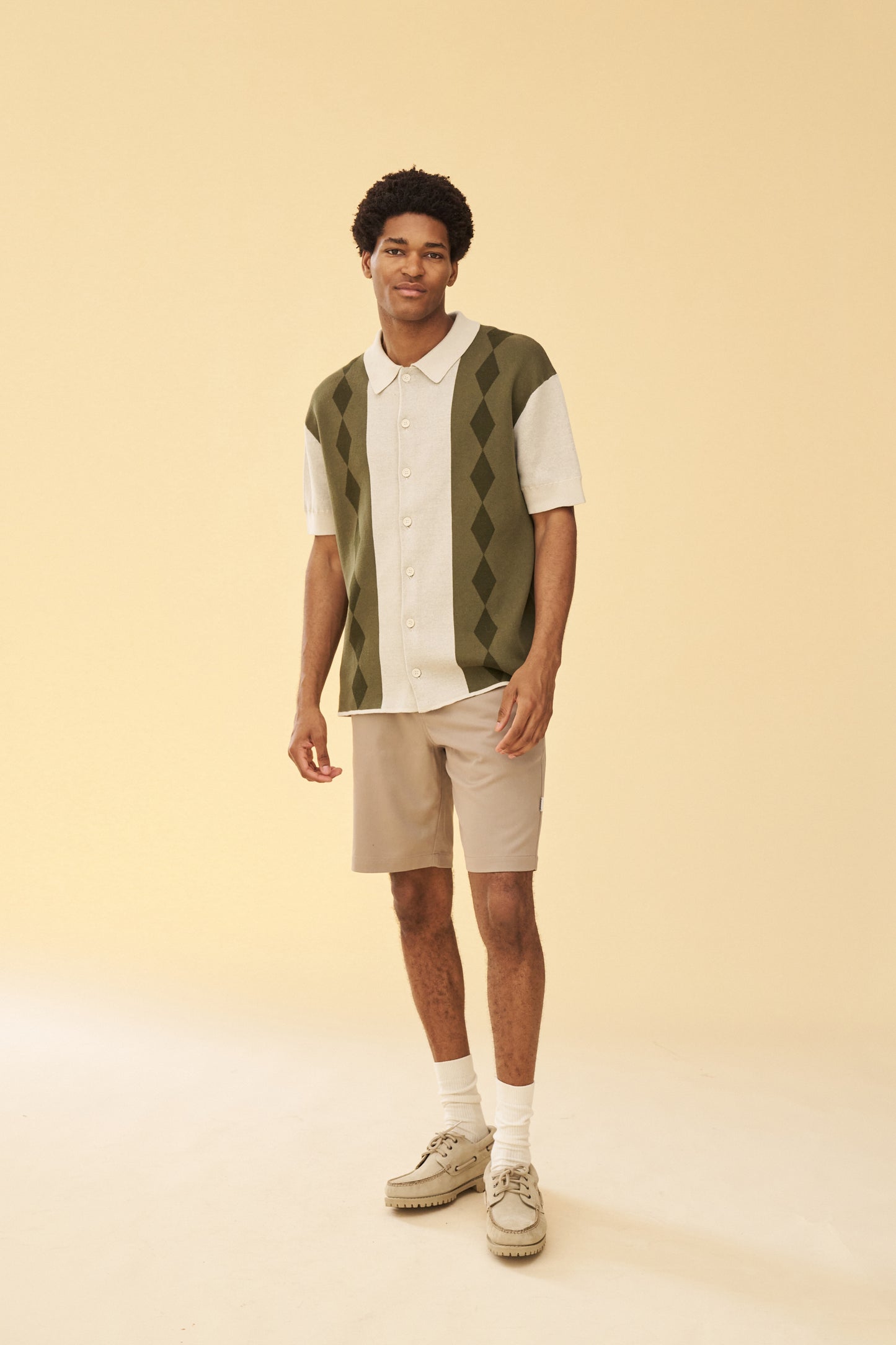 bound 'Vucirra' Knit Polo