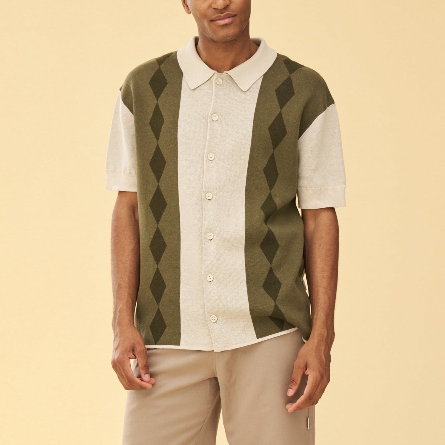 bound 'Vucirra' Knit Polo
