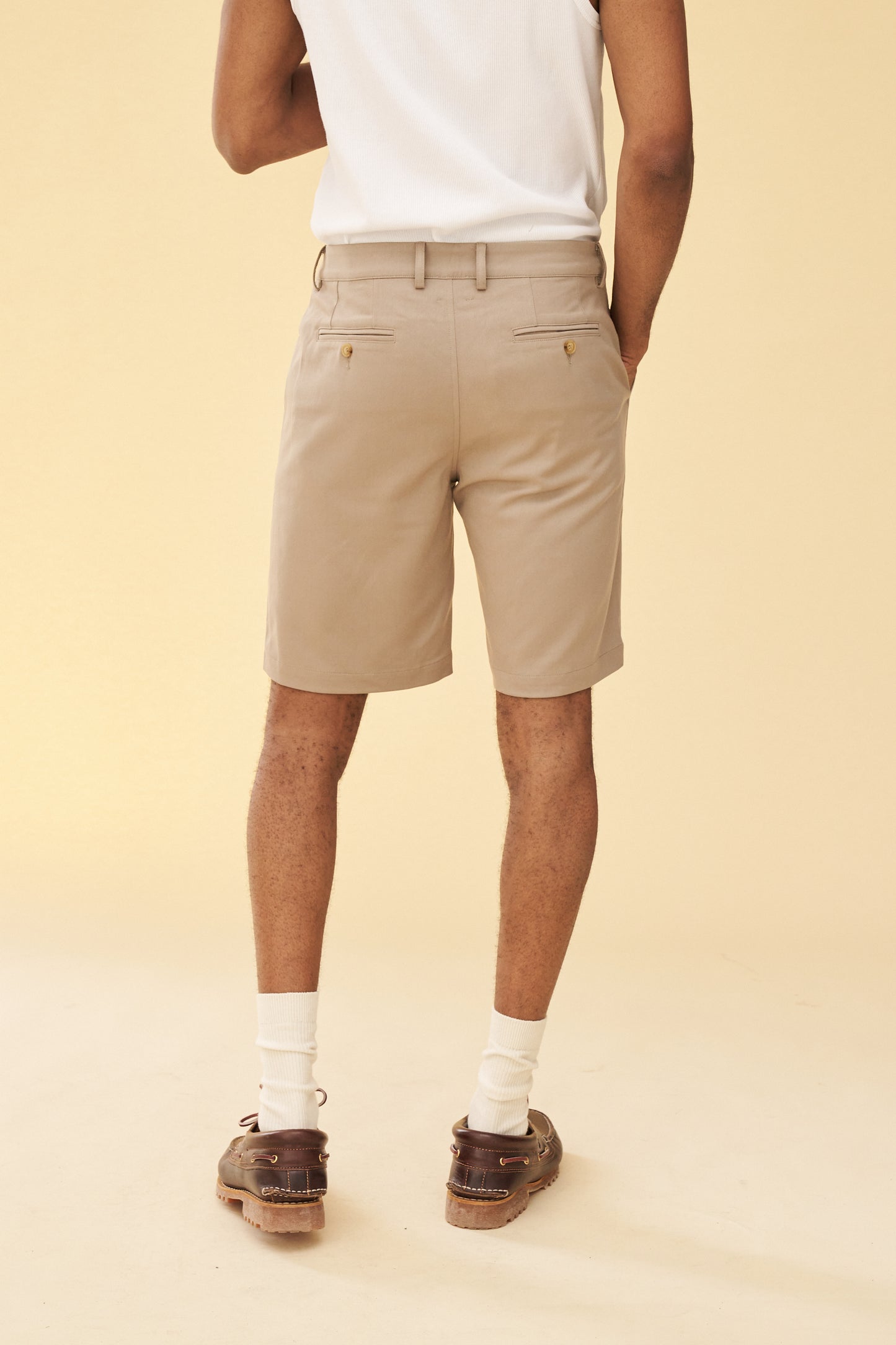 Smart tailored shorts clearance