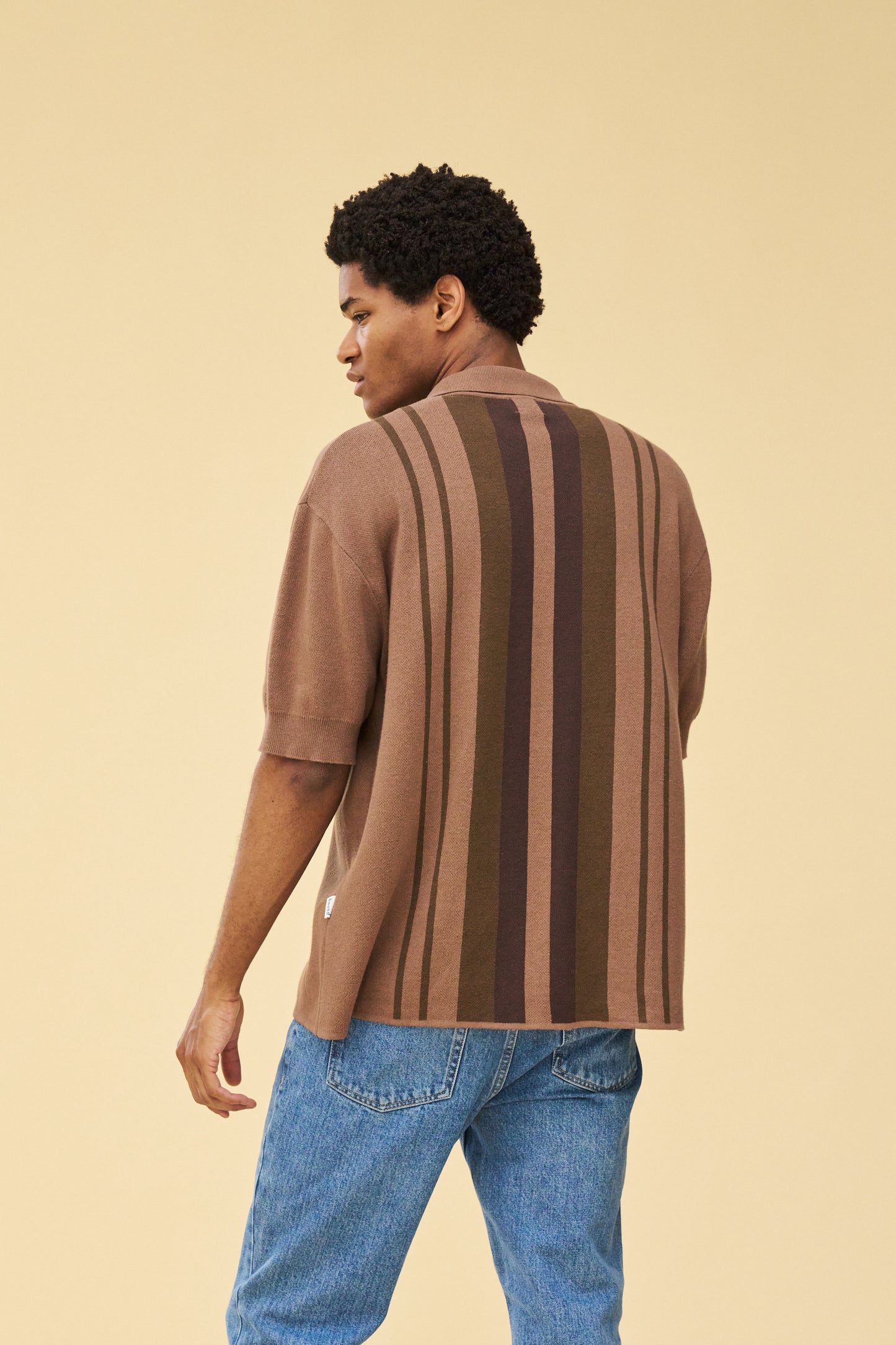 bound 'Bollaro' Knit Polo