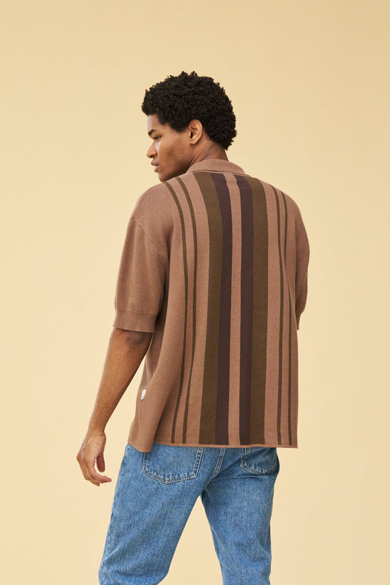bound 'Bollaro' Knit Polo