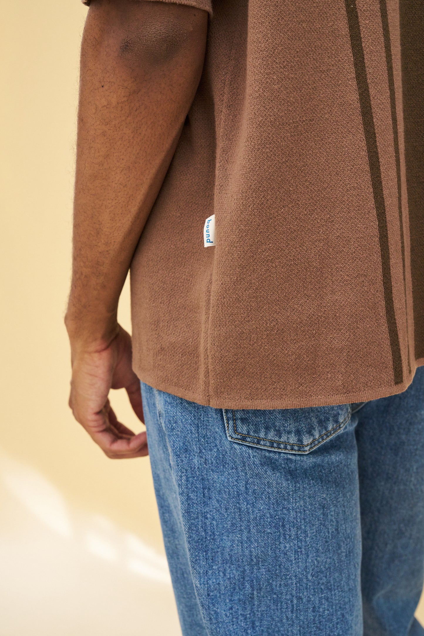 bound 'Bollaro' Knit Polo