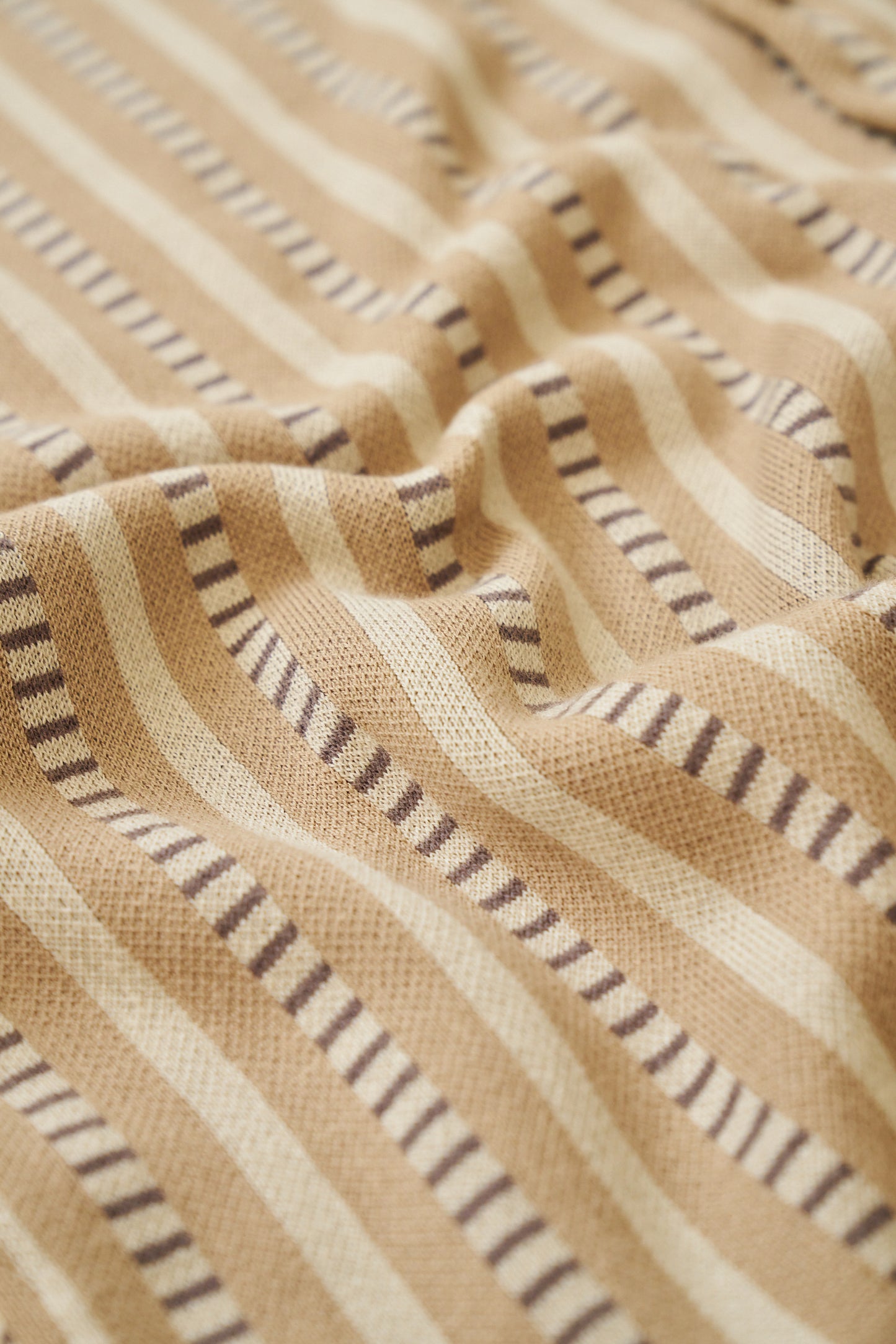 bound 'Agatha' Knit Polo