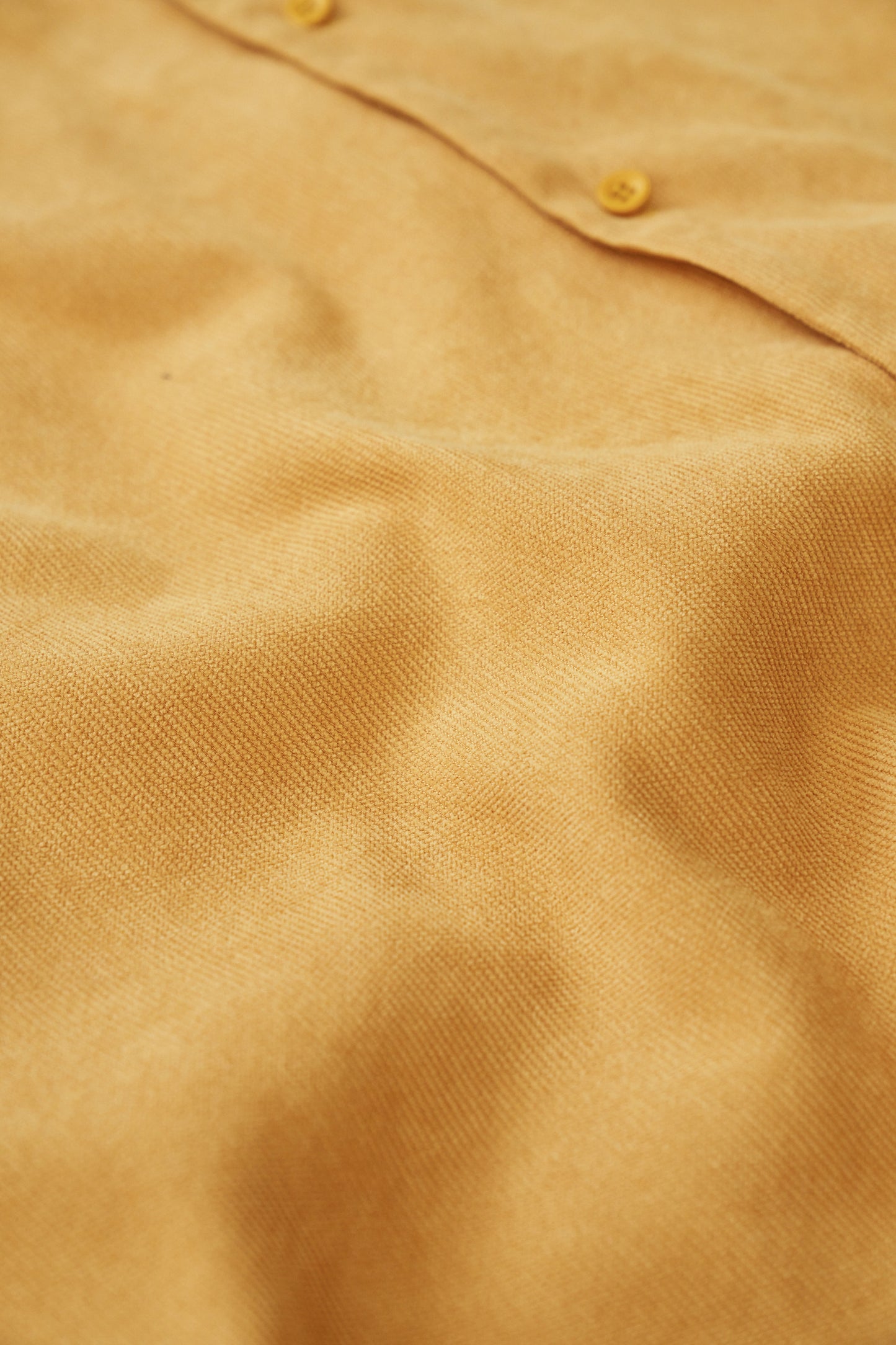 bound 'Mustard' Cord Towel SS Shirt