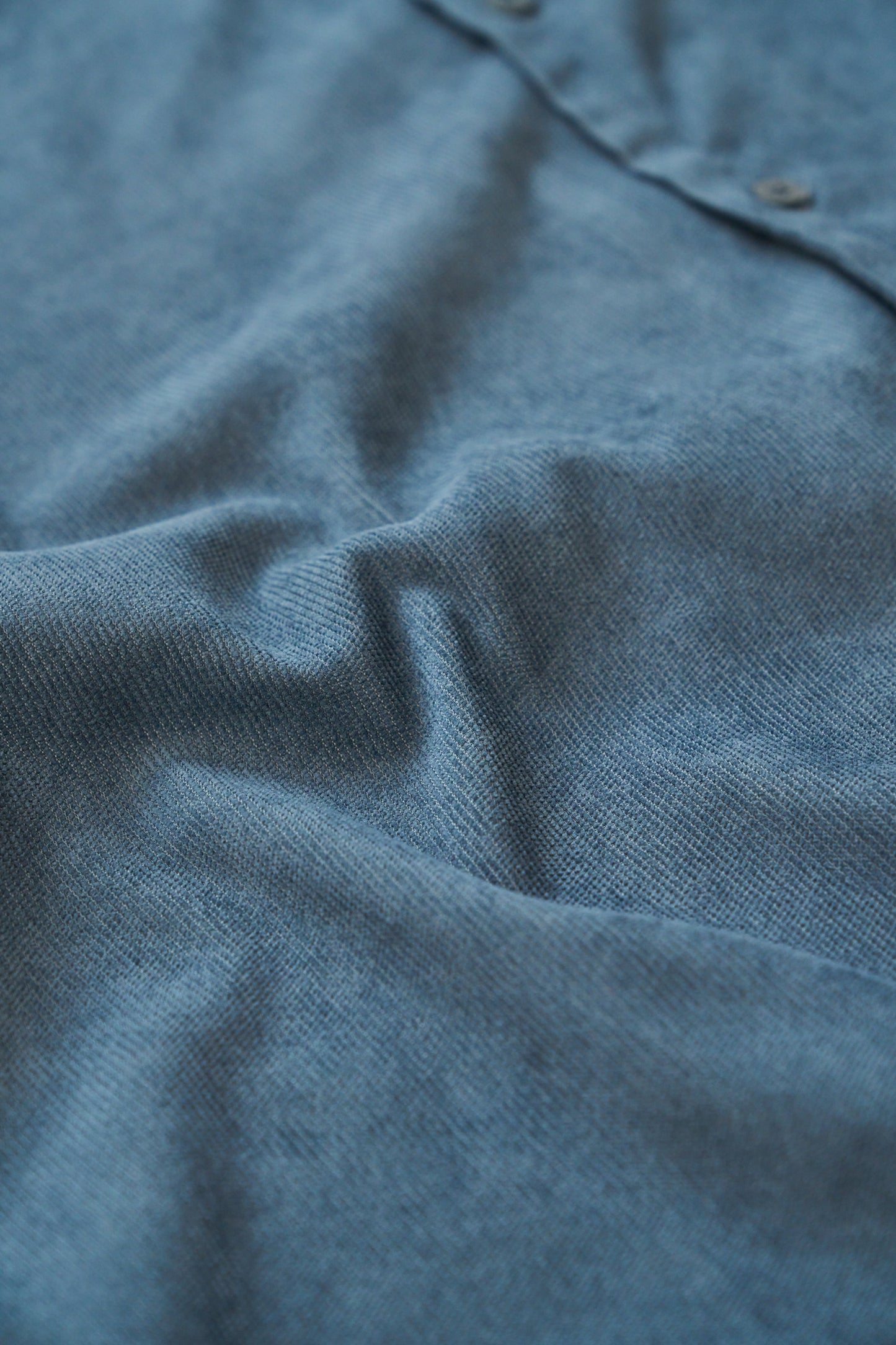 bound 'Airforce Blue' Cord Towel SS Shirt