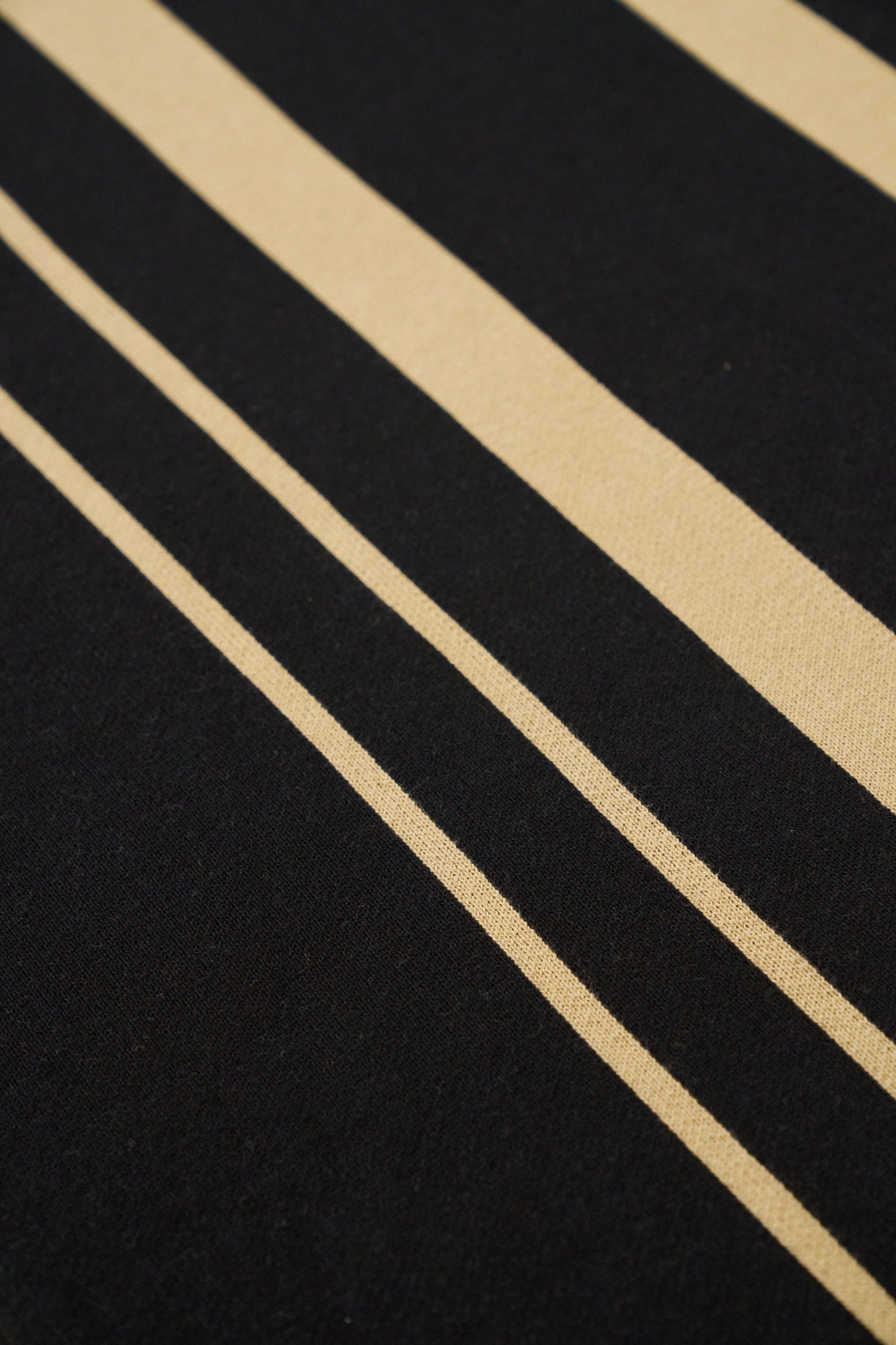 bound 'Aprile' LS Knit Polo - Black