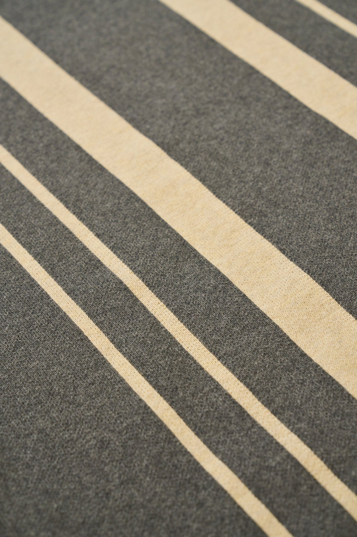 bound 'Aprile' LS Knit Polo - Grey