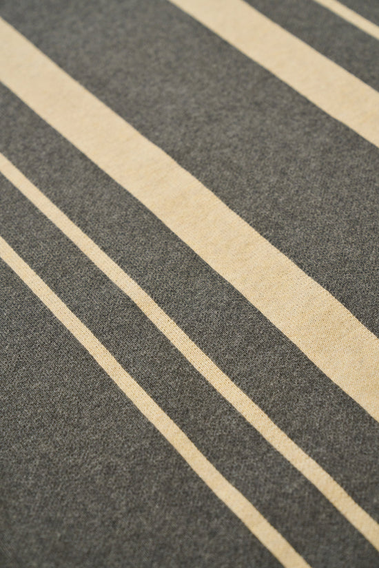 bound 'Aprile' LS Knit Polo - Grey