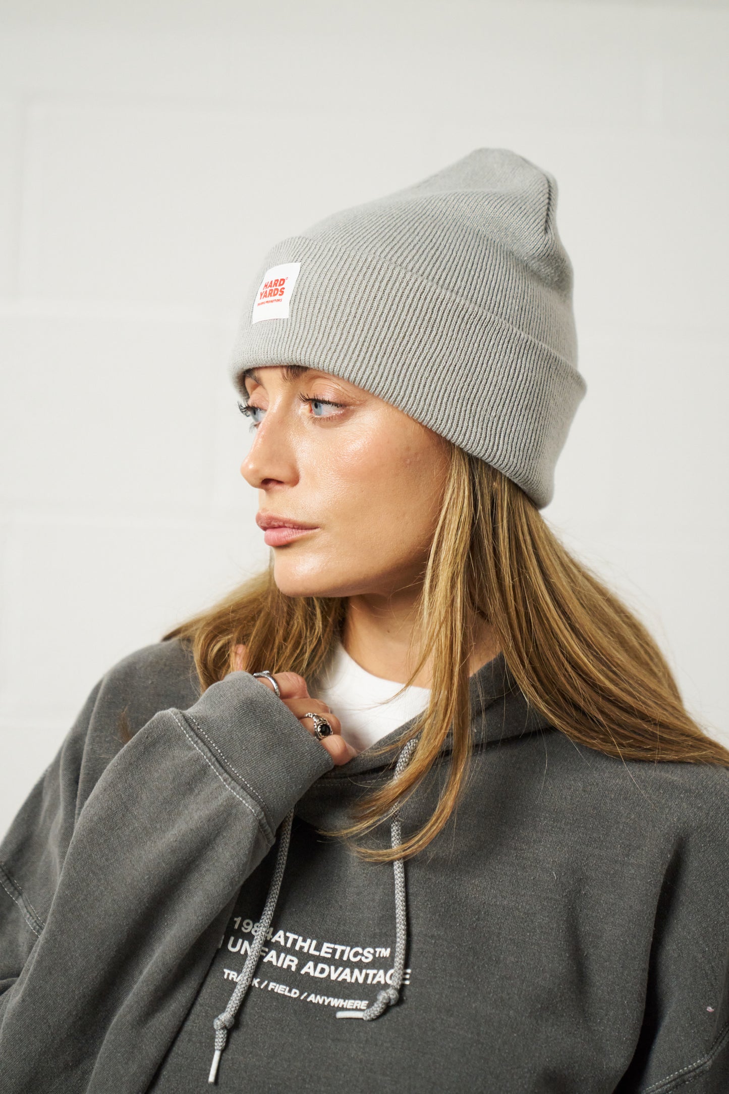 Vice 84 'Hard Yards' Beanie - Grey