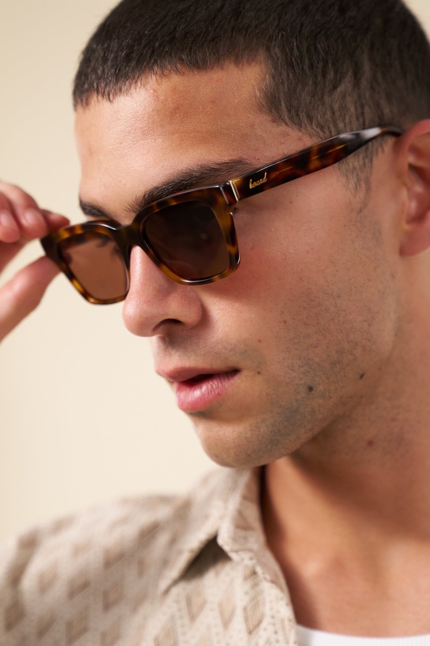 bound Jude Sunglasses - Tortoise