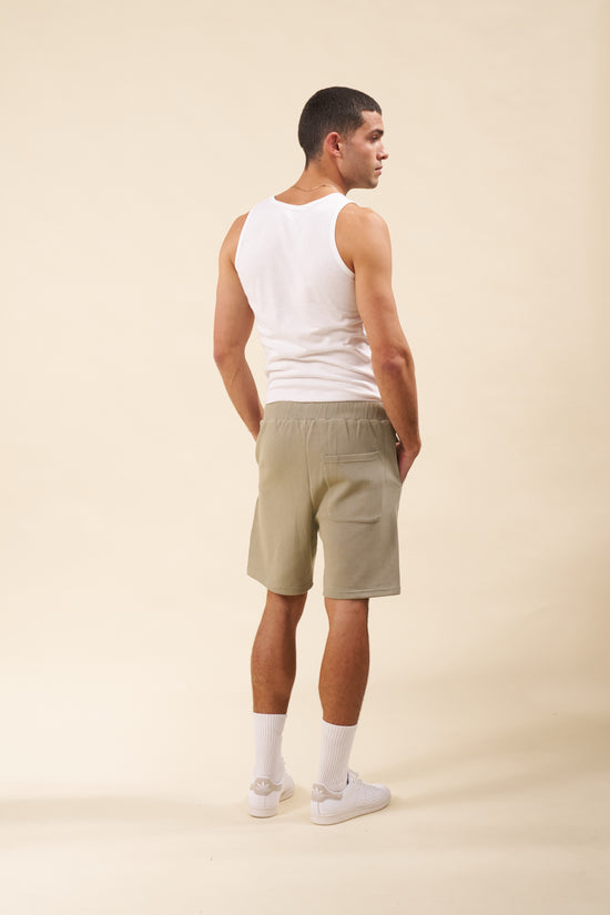 Load image into Gallery viewer, bound Pique Waffle Shorts - Sage
