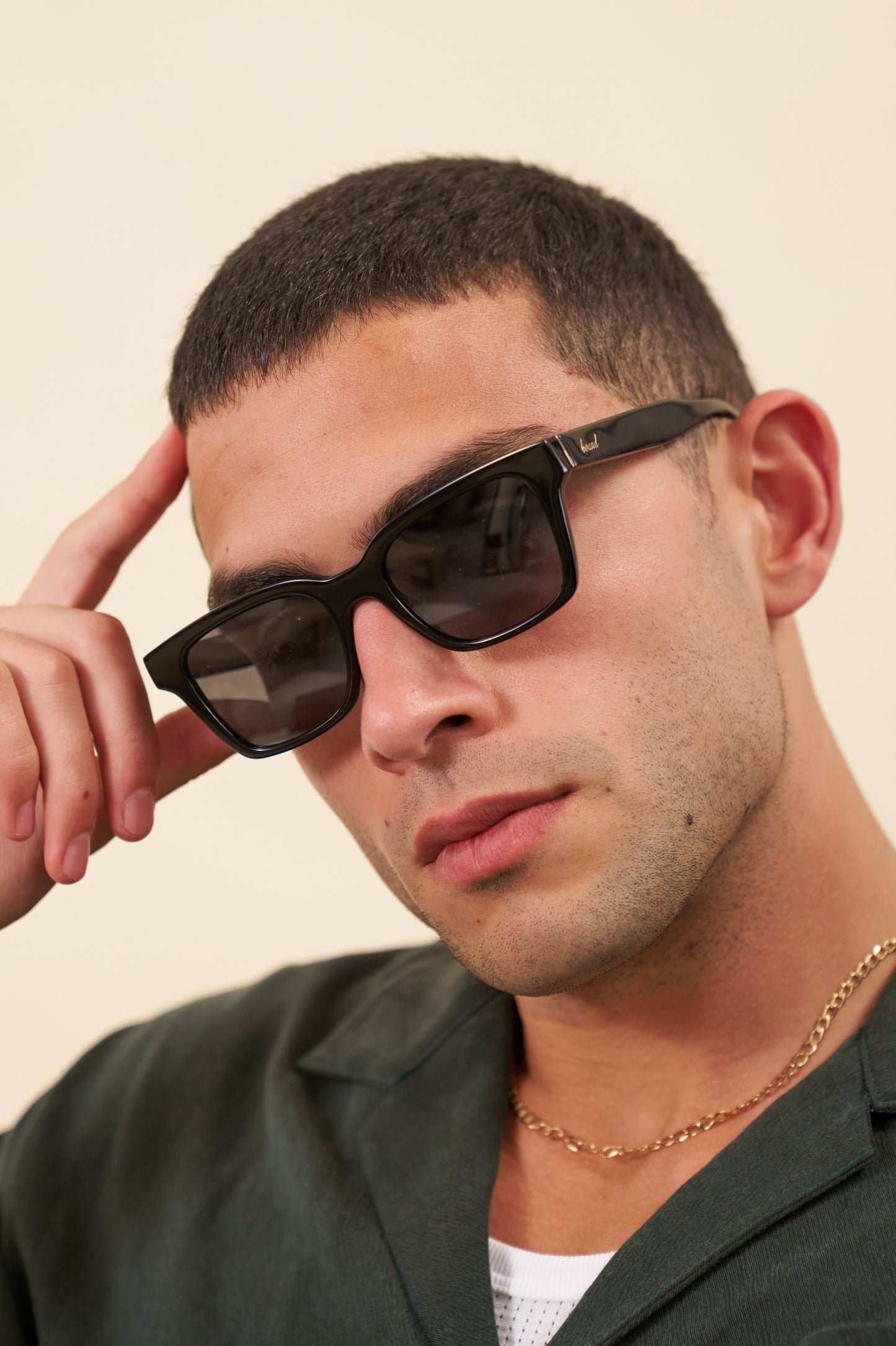 bound Jude Sunglasses - Black